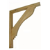 F-G100-T Timber Gallows Bracket 700mm projection