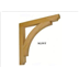 F-SG19-T Timber Gallows Bracket 380mm projection