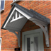 Sidmouth GRP Canopy