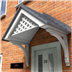 GRP door canopy Falmouth
