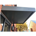 Aluminium door canopy soffit