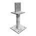 PBH heavy duty elevated post base