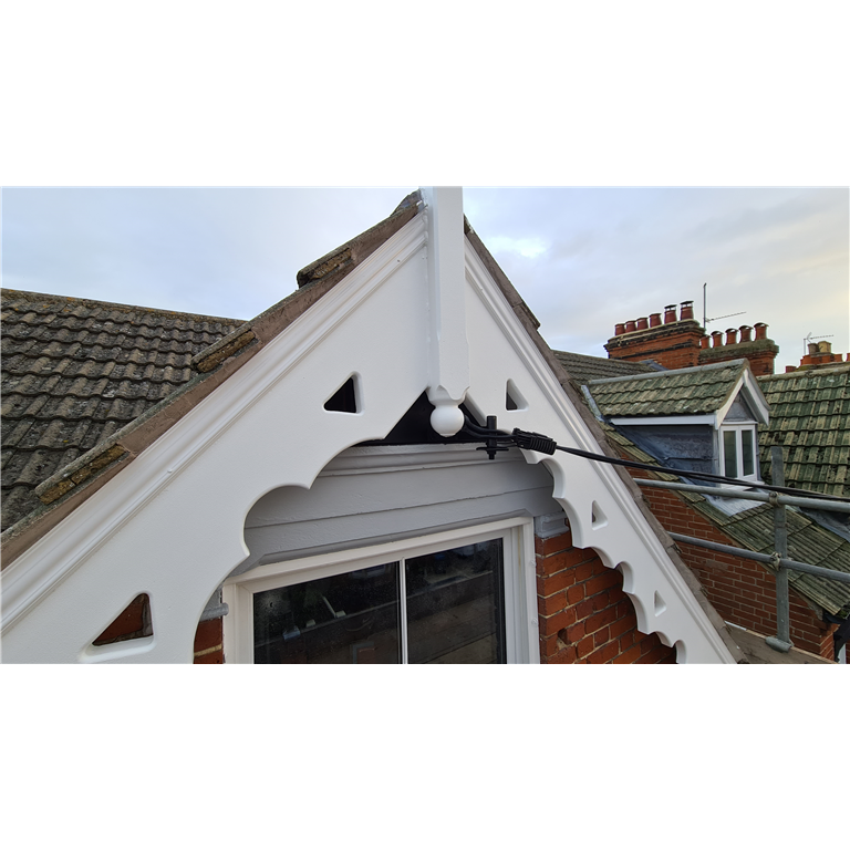 Decorative, Heritage, replicated, Barge Boards, fascia board