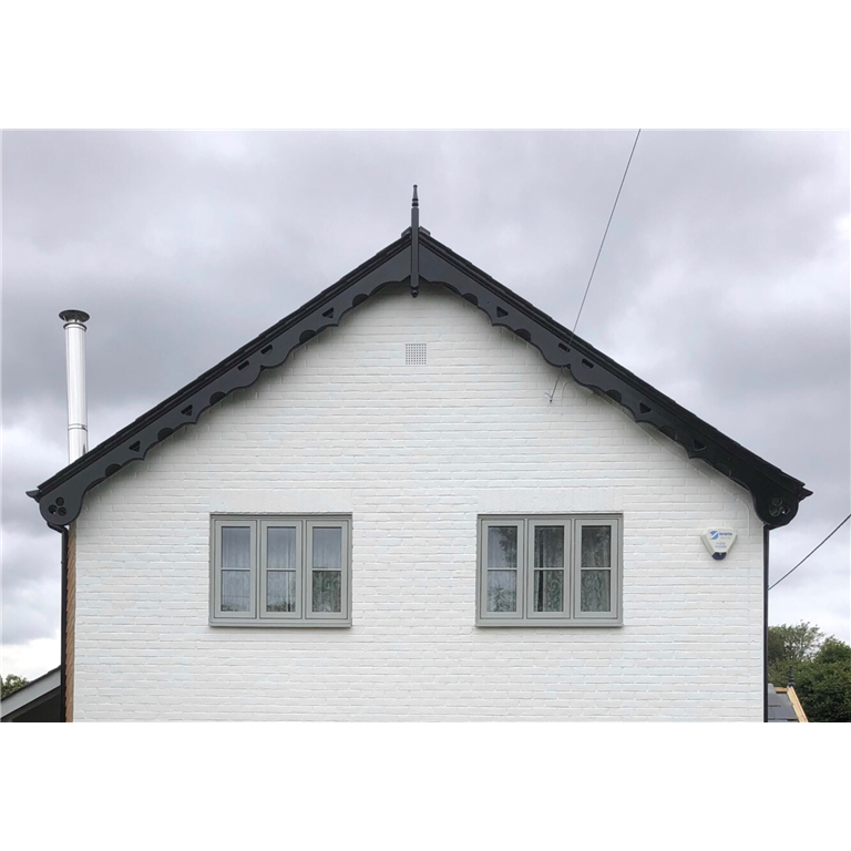 Decorative, Heritage, replicated, Barge Boards, fascia board