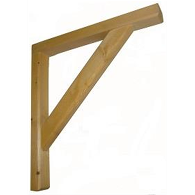 F-GS0 Timber Gallows Bracket 300mm projection