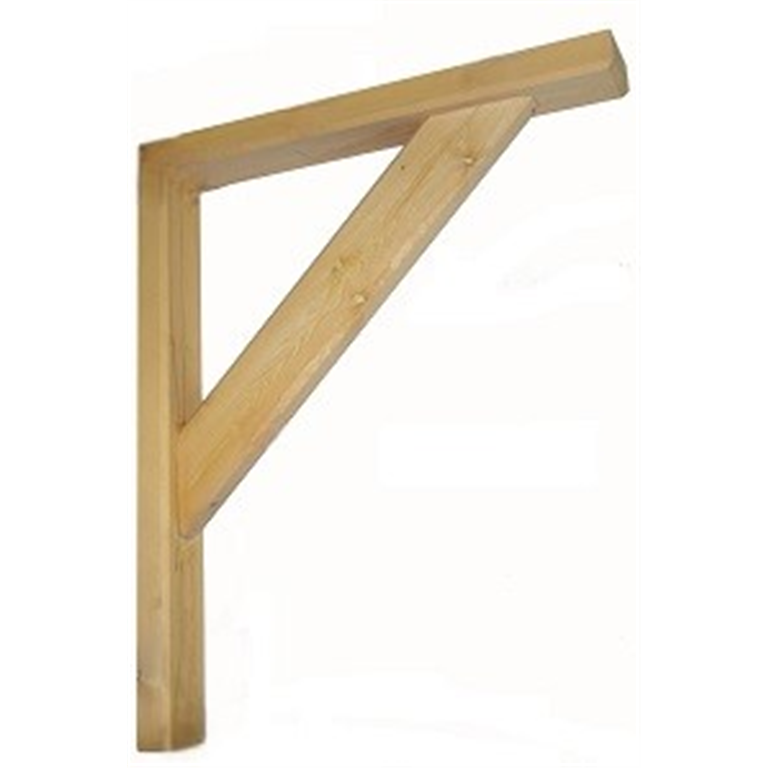 FGS0 Timber Gallows Bracket 300mm projection
