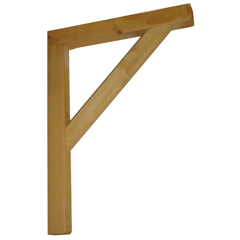 F-G3 Timber gallows bracket