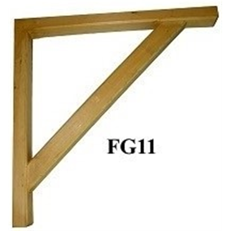 F-g11 large projection gallow bracket