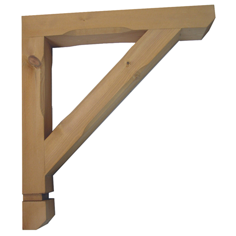 FSG32T Timber Gallows Bracket 750mm projection