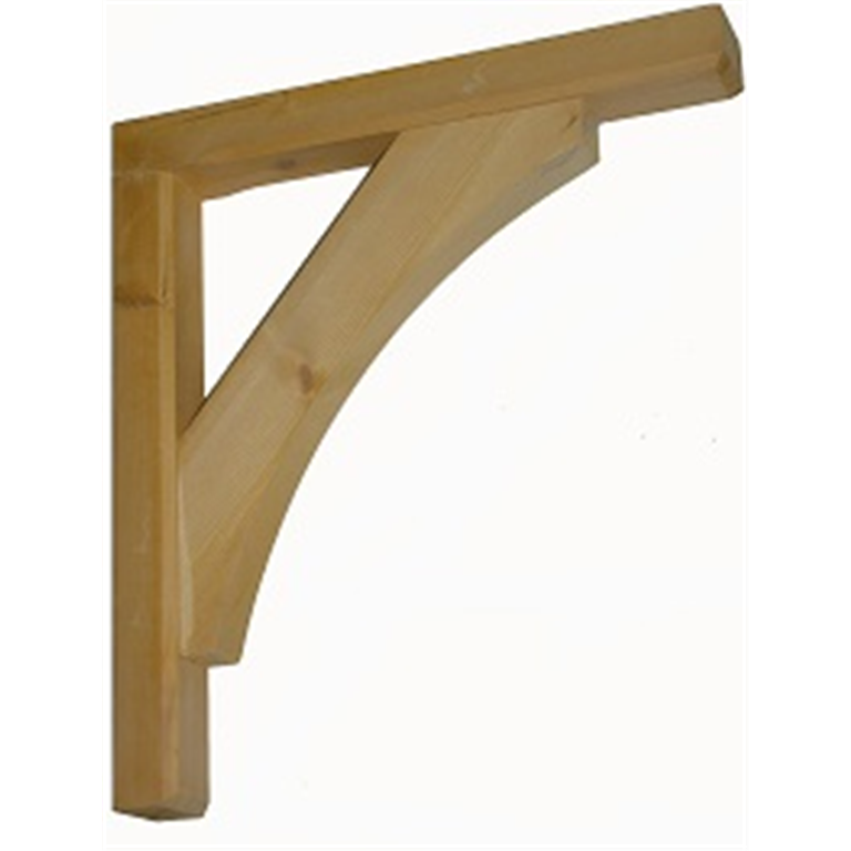 F-SG17-T Timber Gallows Bracket 450mm projection