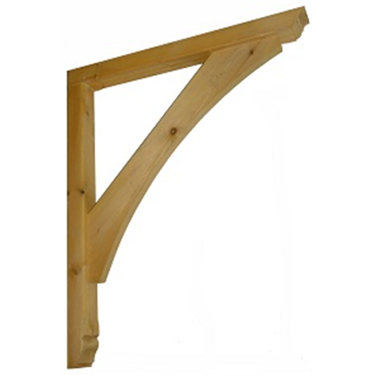F-G100-3-T Timber Gallows Bracket 900mm projection