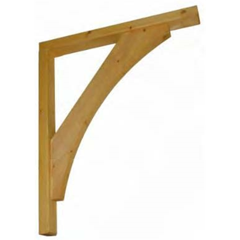 F-SG100-3T Timber Gallows Bracket 600mm projection