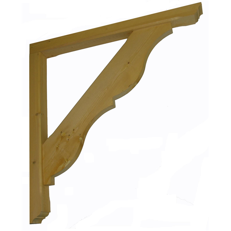 FSG10010T Timber Gallows Bracket 800mm projection