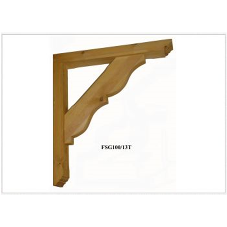 F-SG100-13-T Timber Gallows Bracket  