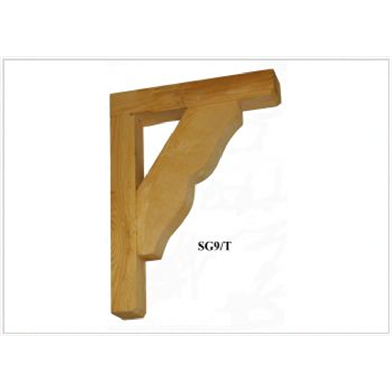 FSG9T Timber Gallows Bracket 300mm projection