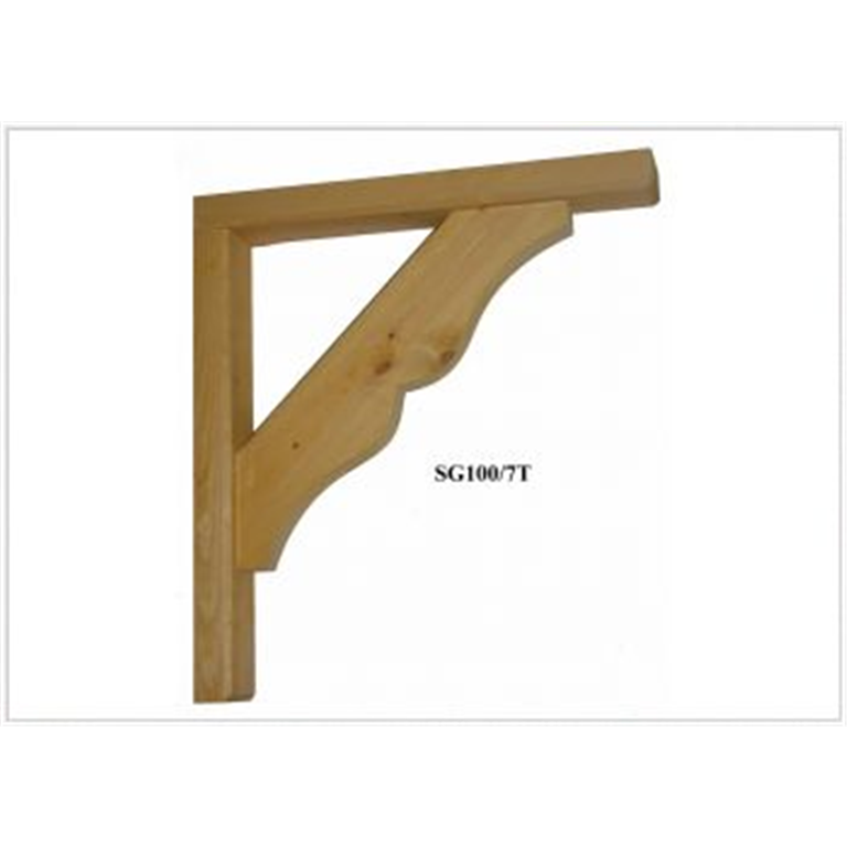 F-SG100-7-T  Timber Gallows Bracket 