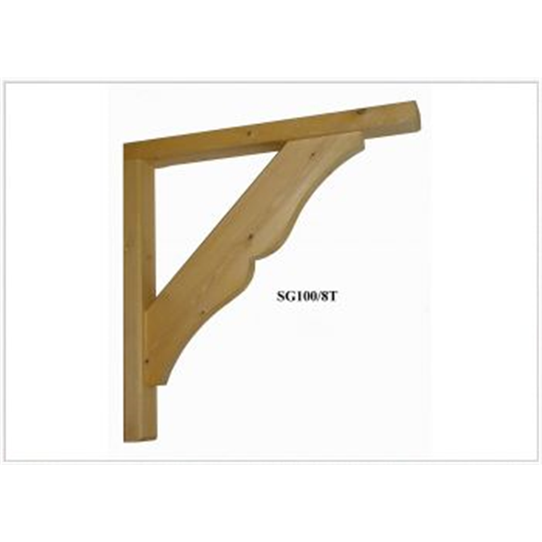 F-SG100-8-T  Timber Gallows Bracket 