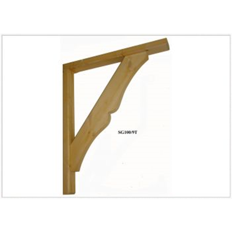 FSG9T Timber Gallows Bracket 300mm projection