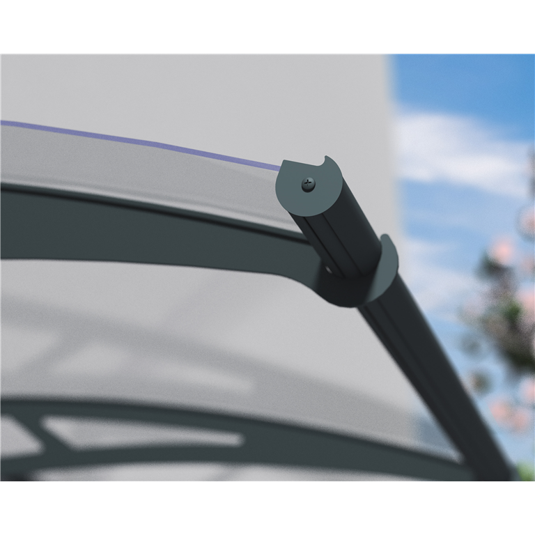 low maintenance door canopy