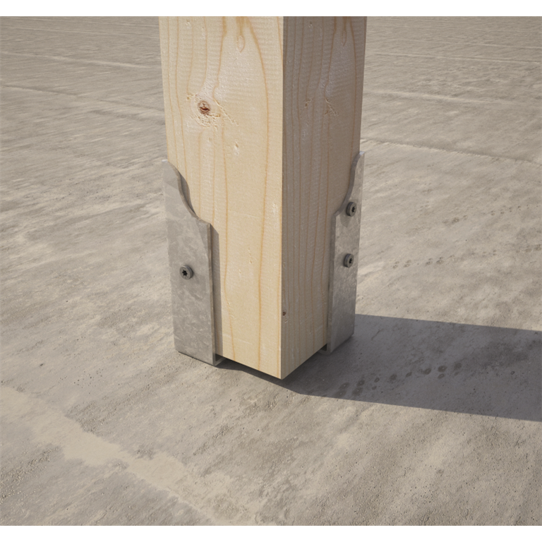 FD50 in situ pergola fixing