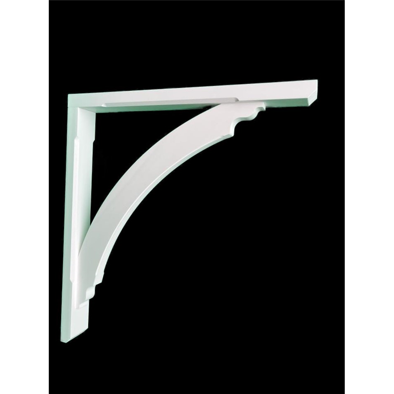 Curved brace plastic gallows