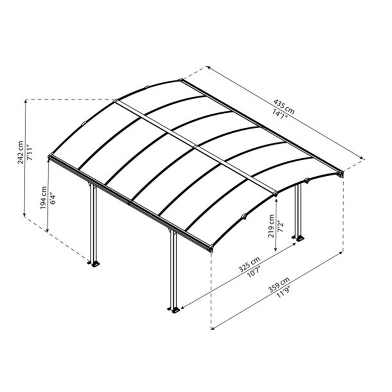 Outdoor living car port