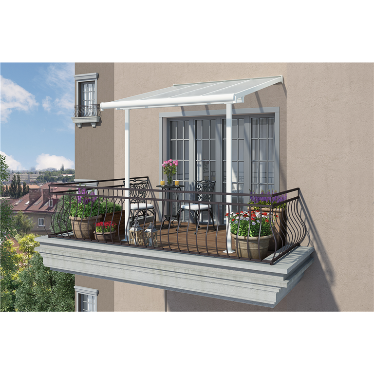 Sierra canopia white 2.3 x 2.3