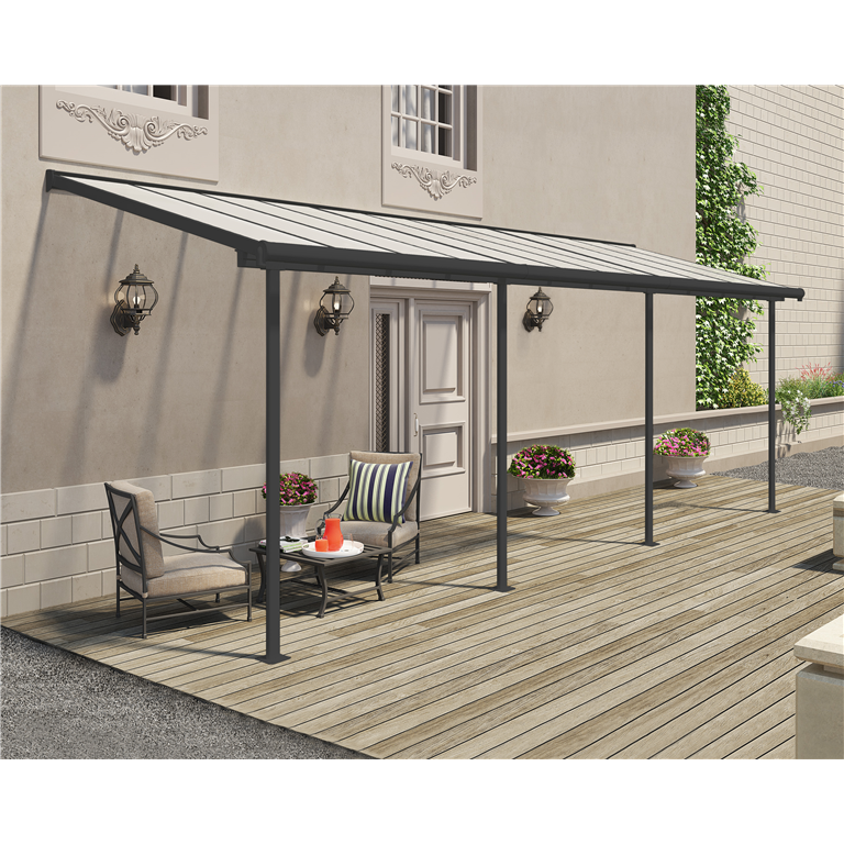 Sierra Patio cover for garden