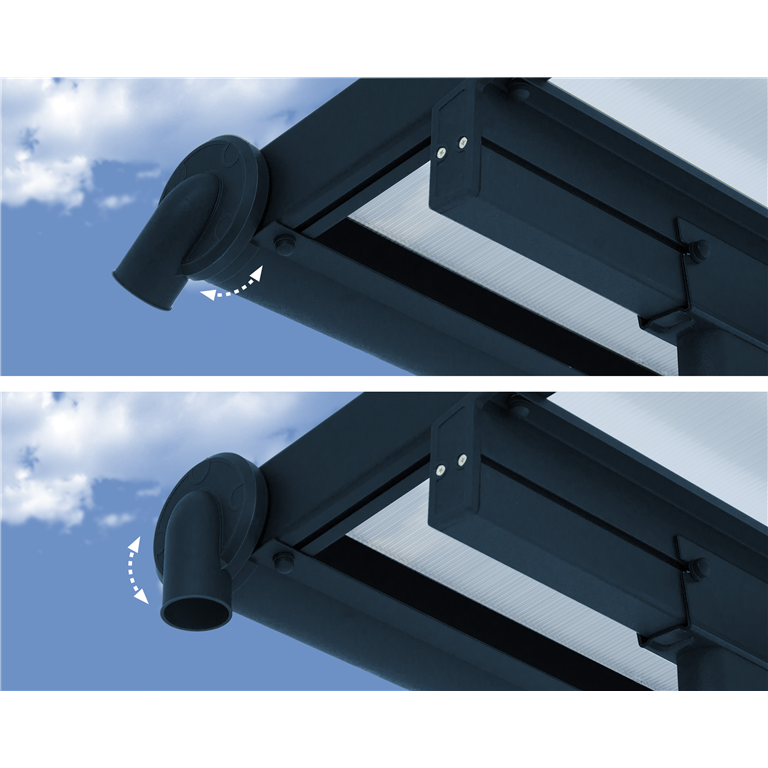 Sierra Patio cover by Canopia