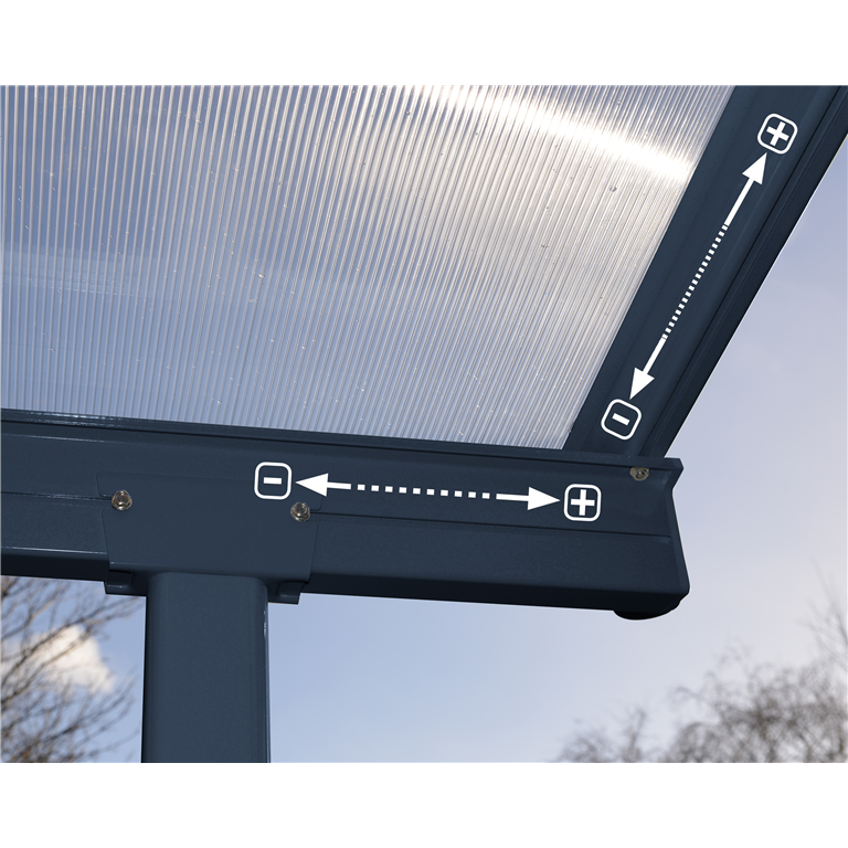 Canopia Sierra Patio cover