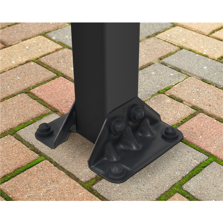 Olympia patio cover leg Grey