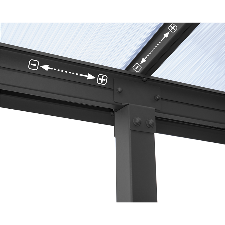 Olympia patio cover poles