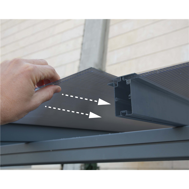 Verona car port detail