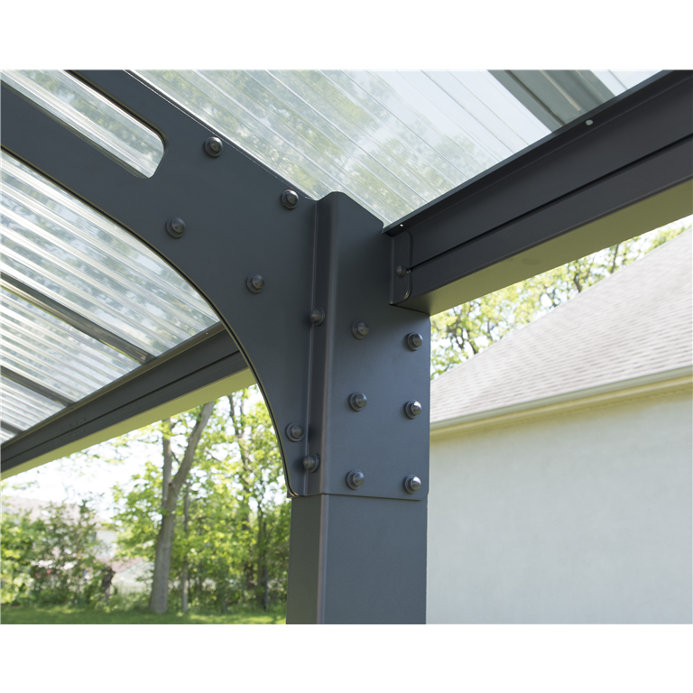 Arizona Wave car port structure