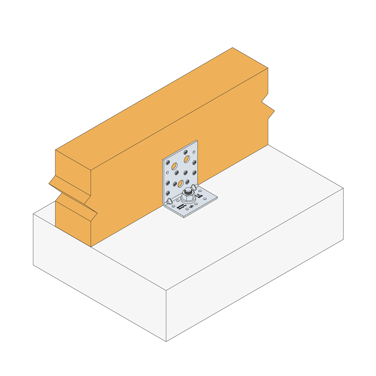 Simpson AE116 bracket canopy products