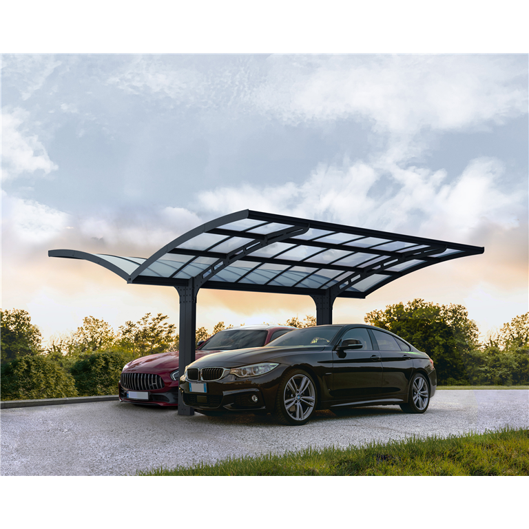 Arizona Double car port canopia