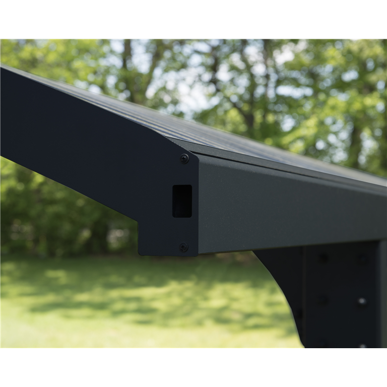 Arizona double car port details