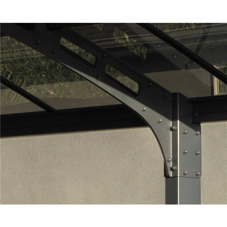 Arizona double car port details structure