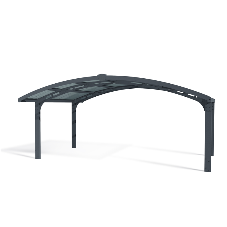 Arizona double wave car ports