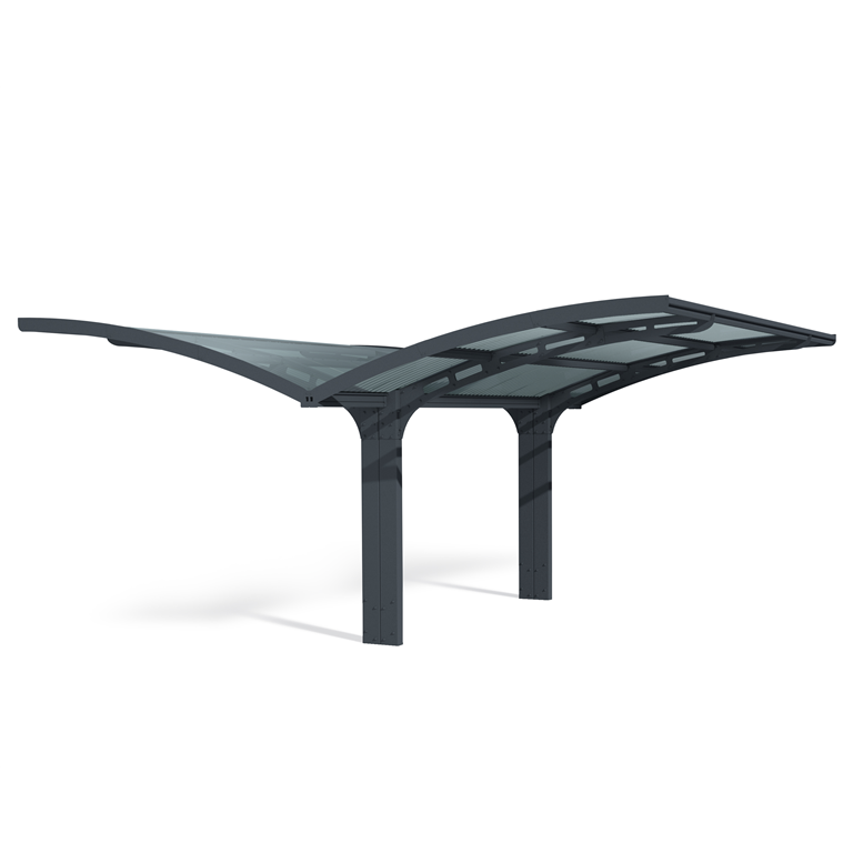 Arizona double wave  patio cover