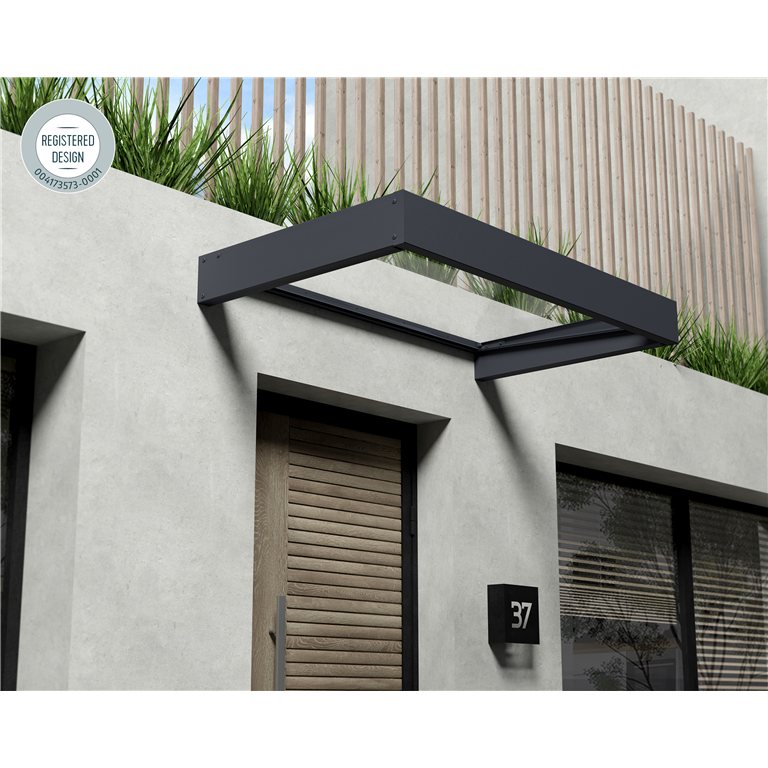 Sophia 1600 door canopy door awning