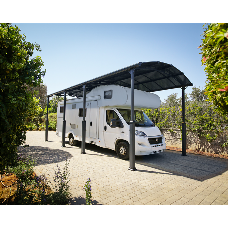 Alpine car port for campervan