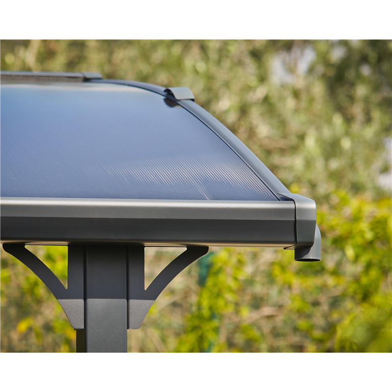 Alpine Aluminium car port for van