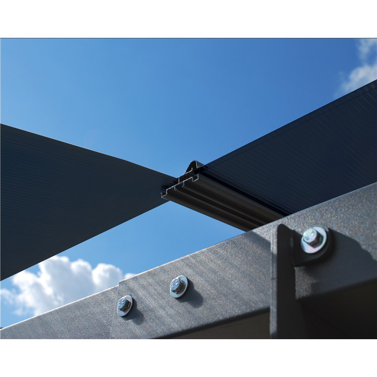 Alpine Aluminium car port for motor home