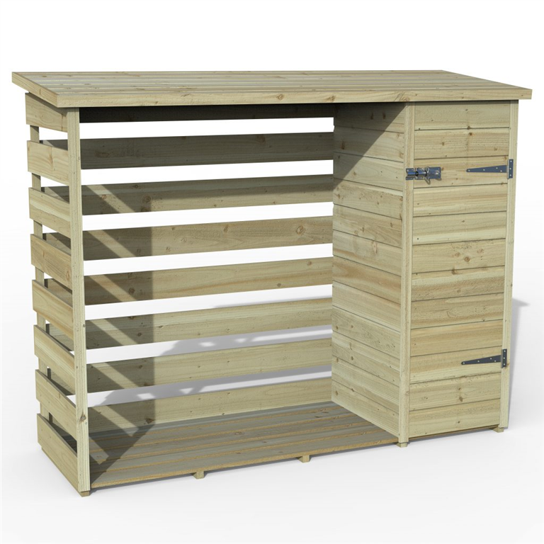 Wood store