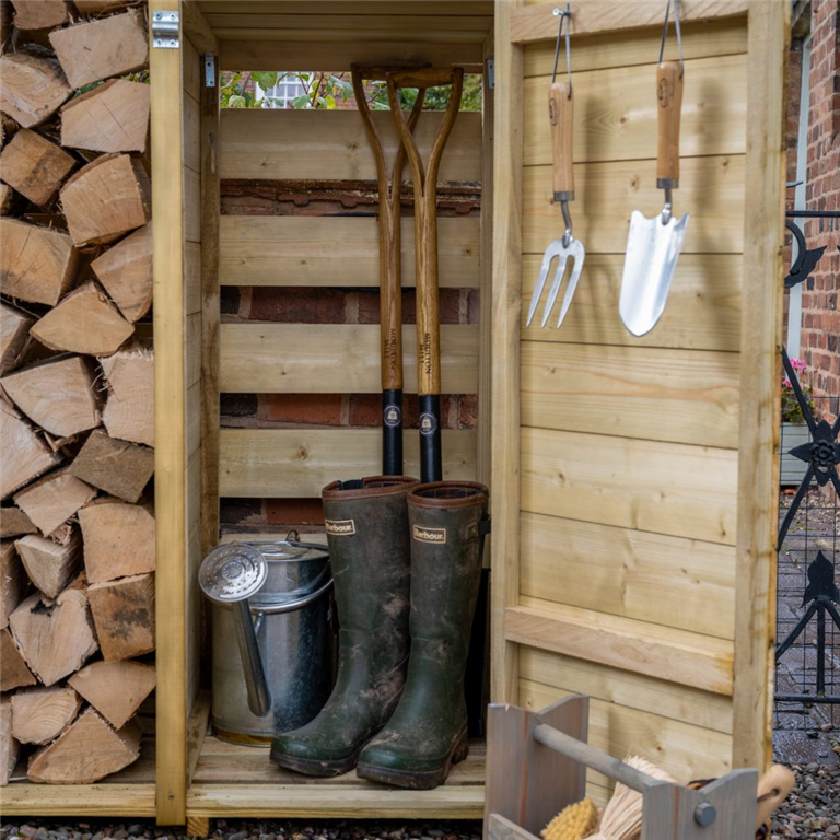 Blackwood Outdoor Living log store