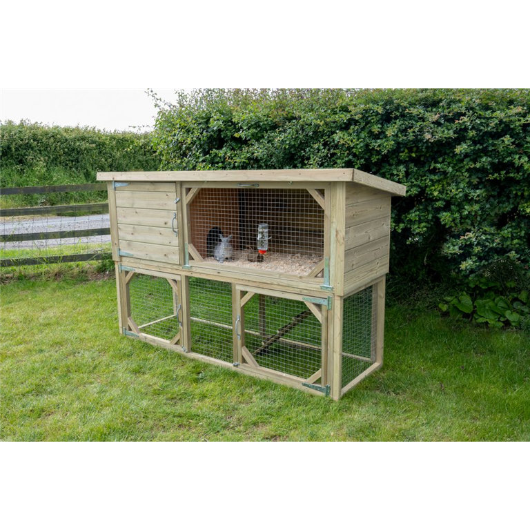 Rabbit hutch