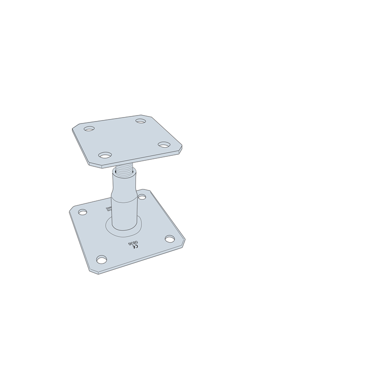 APB100/150 post base for delivery
