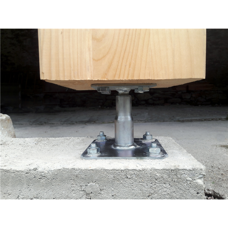 APB100/150 post base by blackwood outdoor living