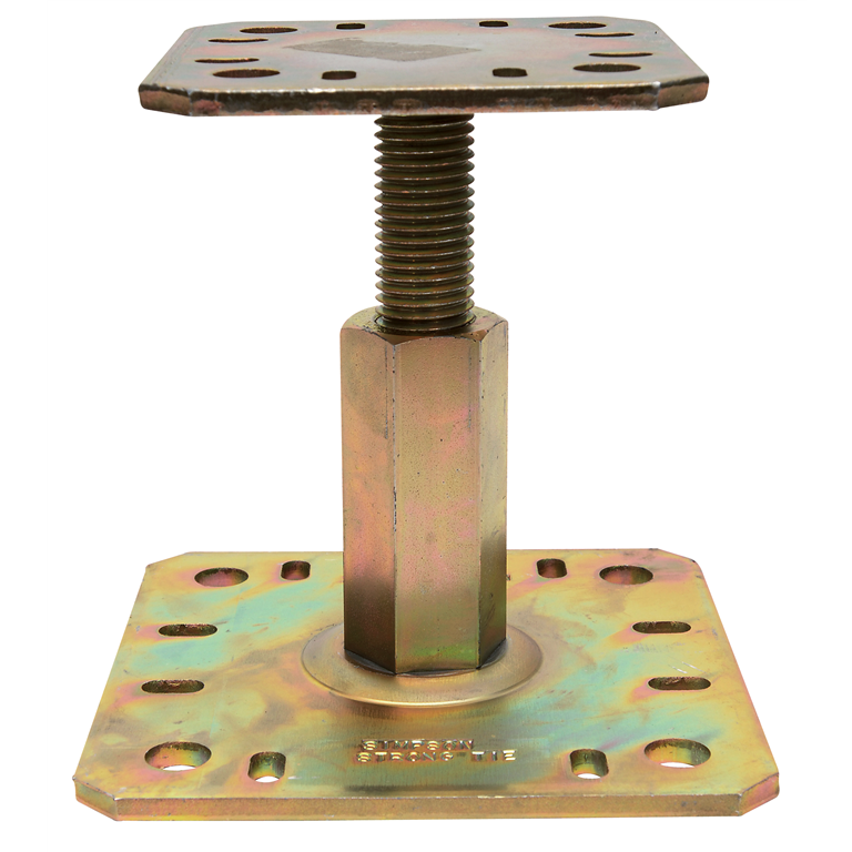 PPRC adjustable post base by simpson